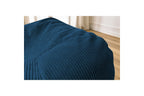 Ultra-soft VOLTAIRE corduroy pouffe - BOBOCHIC - The Bradery