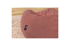 Ultra-soft VOLTAIRE corduroy pouffe - BOBOCHIC - The Bradery