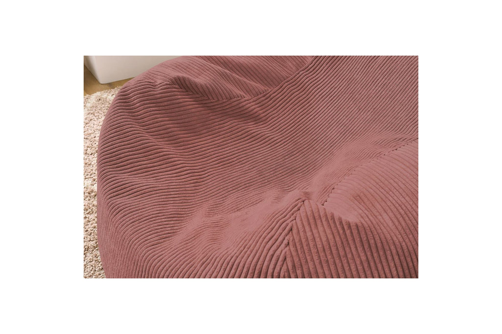 Ultra-soft VOLTAIRE corduroy pouffe - BOBOCHIC - The Bradery