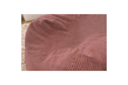 Ultra-soft VOLTAIRE corduroy pouffe - BOBOCHIC - The Bradery