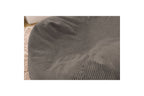 Ultra-soft VOLTAIRE corduroy pouffe - BOBOCHIC - The Bradery