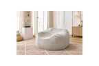 Ultra-soft VOLTAIRE corduroy pouffe - BOBOCHIC - The Bradery
