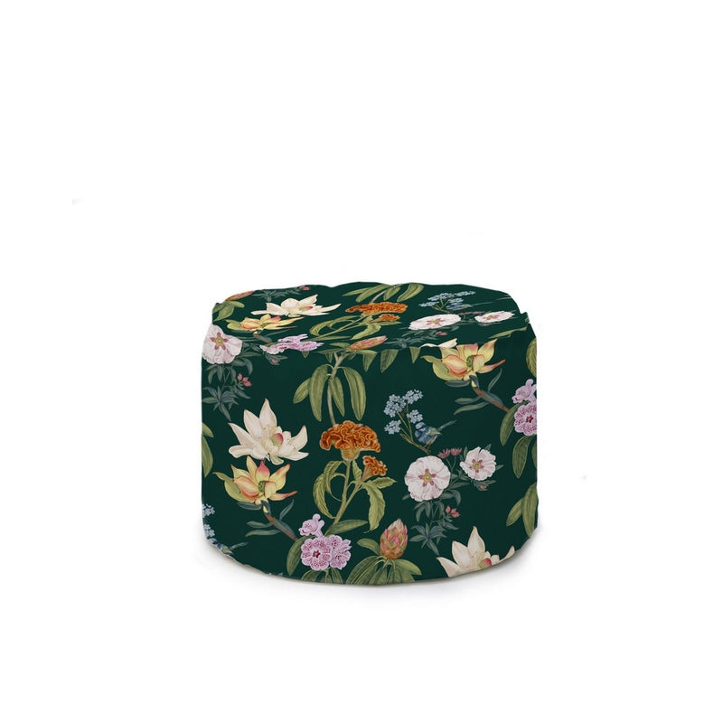 Pouf Wide - Fleurs - Really Nice Things - The Bradery