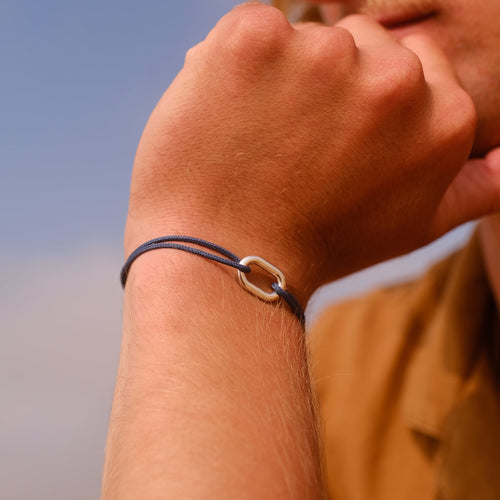 Bracelet Prame - Bleu Marine