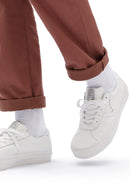Leather Sneakers Style 73 Dx - Blanc - Mixed