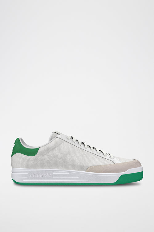 Baskets Rod Laver Blanc Et Vert