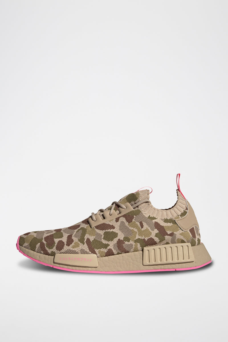Baskets Nmd_R1 Pk - Kaki Et Beige
