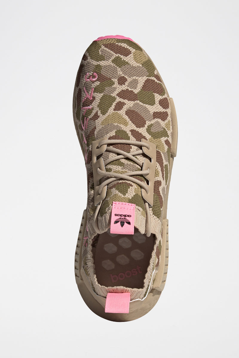 Baskets Nmd_R1 Pk - Kaki Et Beige