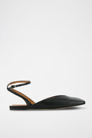 Jonak - Ballerines Calas Cuir - Noir