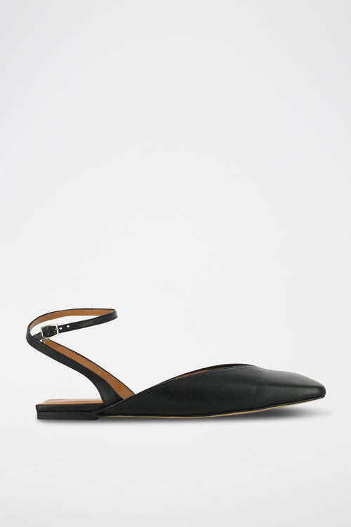 Jonak - Ballerinas Calas Cuir - Black