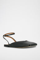 Jonak - Ballerines Calas Cuir - Noir