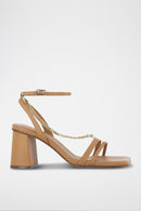 Jonak - Dolan Sandals Leather - Camel