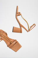 Jonak - Sandales Dolan Cuir  - Camel