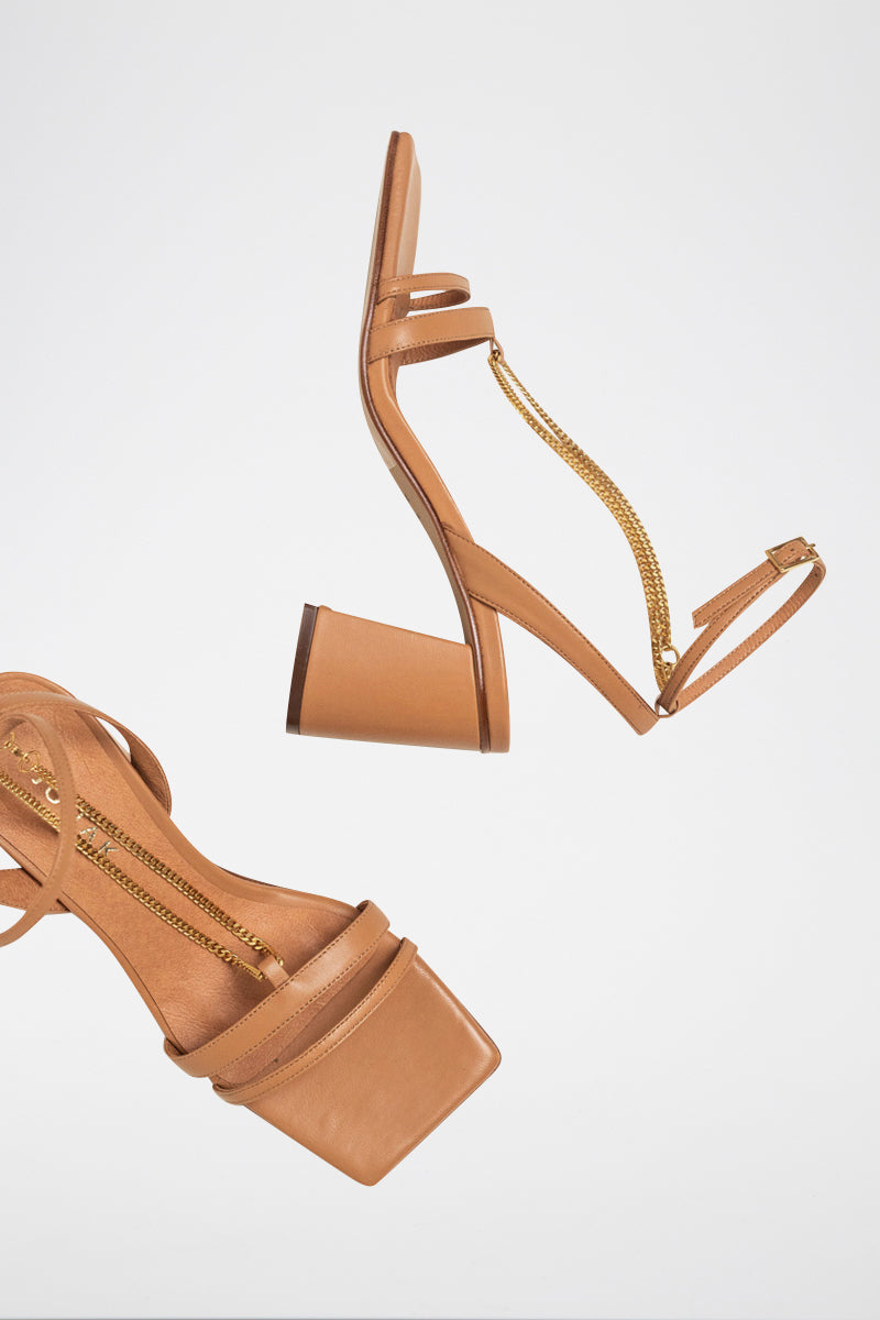 Jonak - Dolan Sandals Leather - Camel