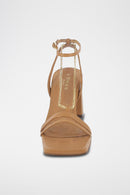 Jonak - Sandales Dolan Cuir  - Camel