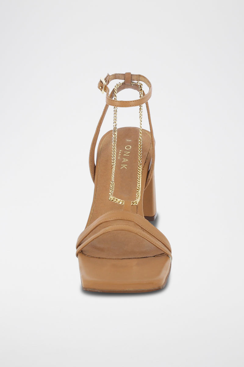 Jonak - Dolan Sandals Leather - Camel