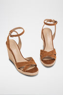 Jonak - Espadrilles Sibel Velours - Camel