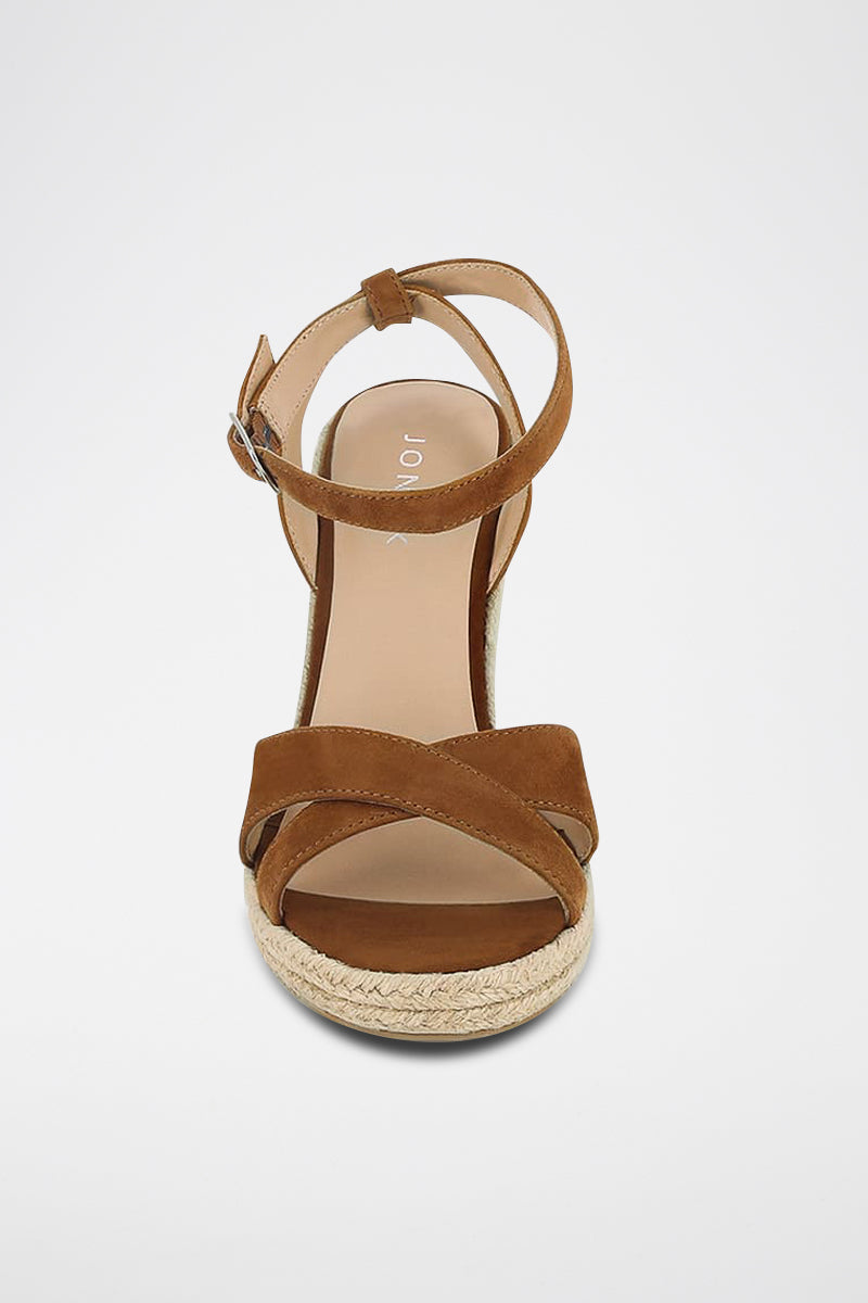 Jonak - Espadrilles Sibel Velours - Camel