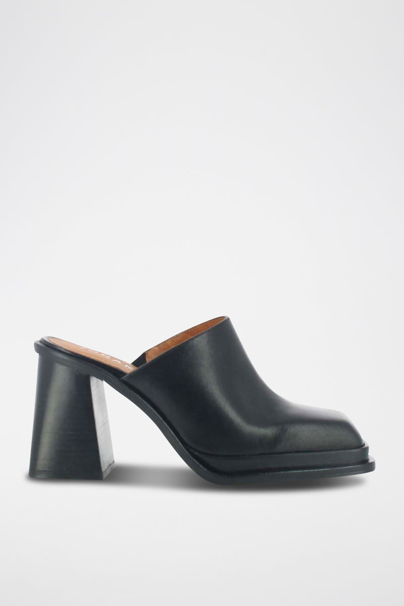 Jonak - Mules Bague Cuir - Noir