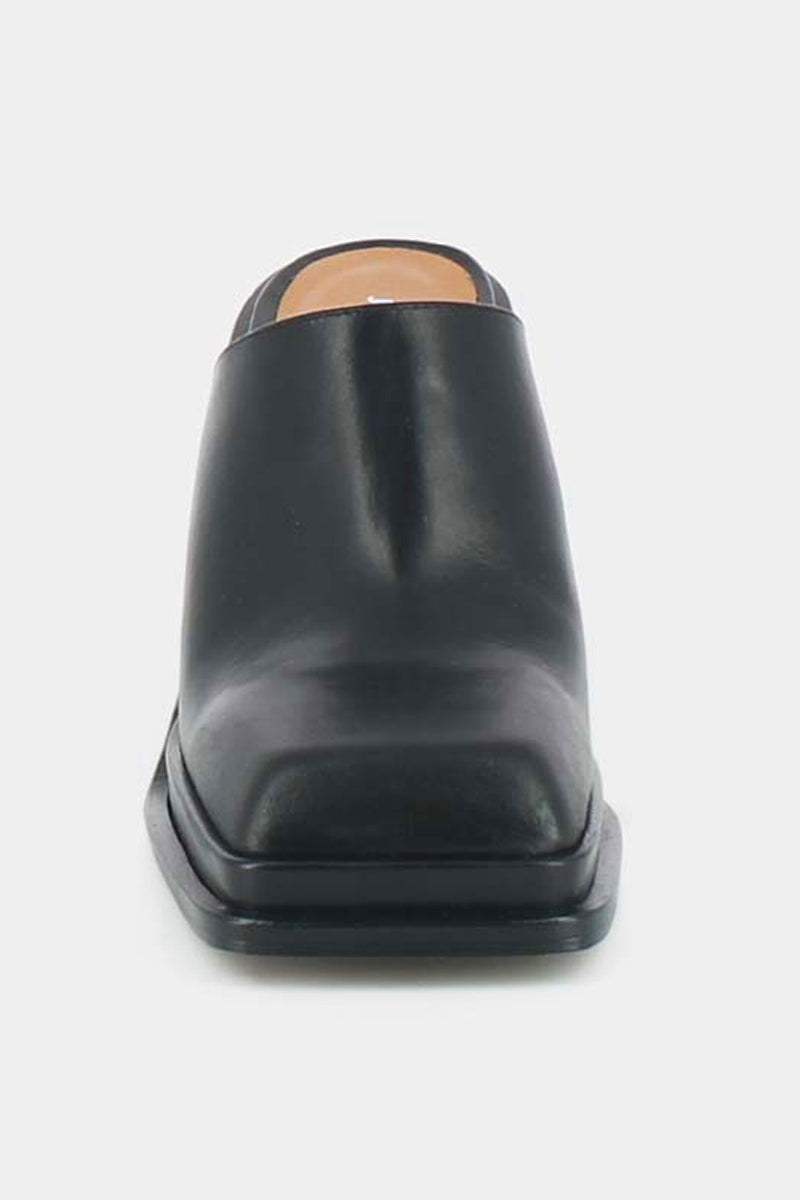 Jonak - Mules Bague Cuir - Negro