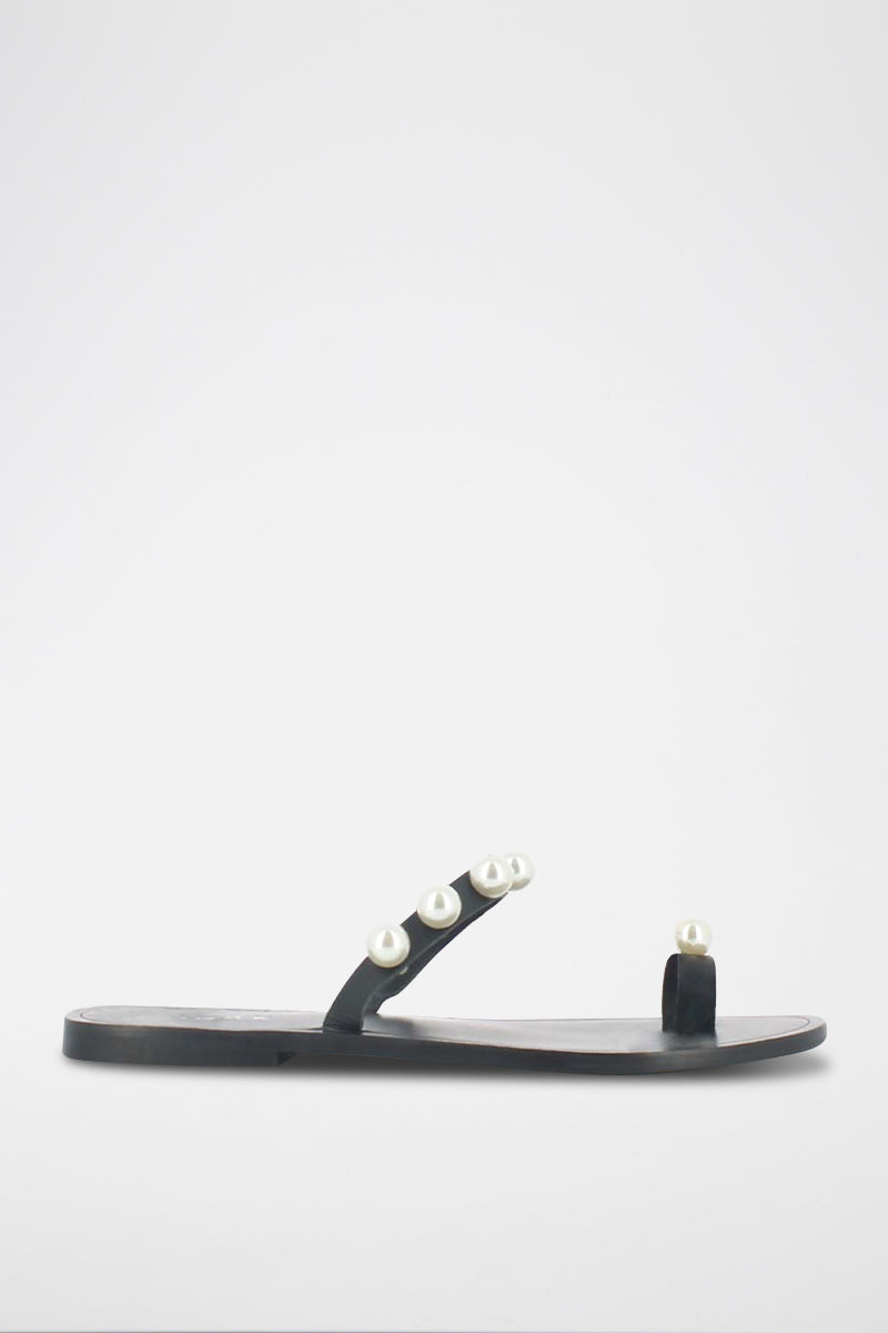 Jonak - sandals Waddle Leather - Black