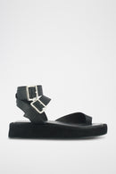 Jonak - Sandales Wafae Cuir  - Noir