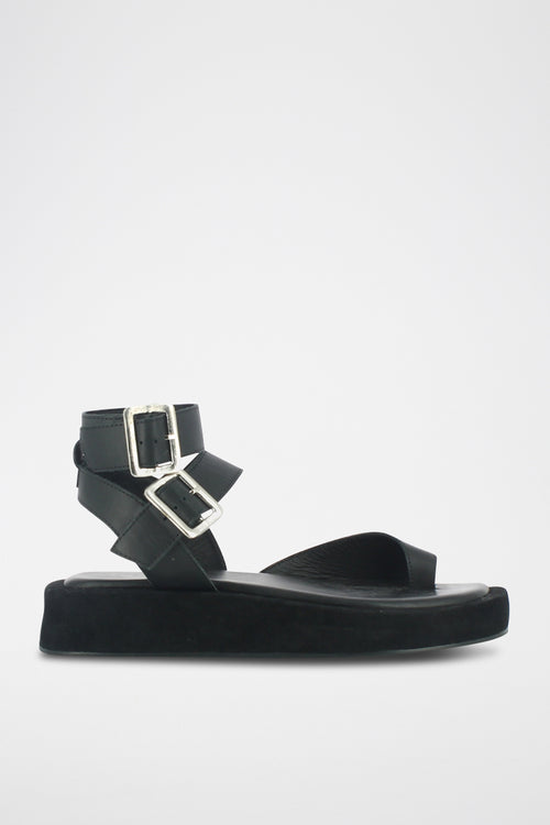Jonak - Wafae Sandals Leather - Black