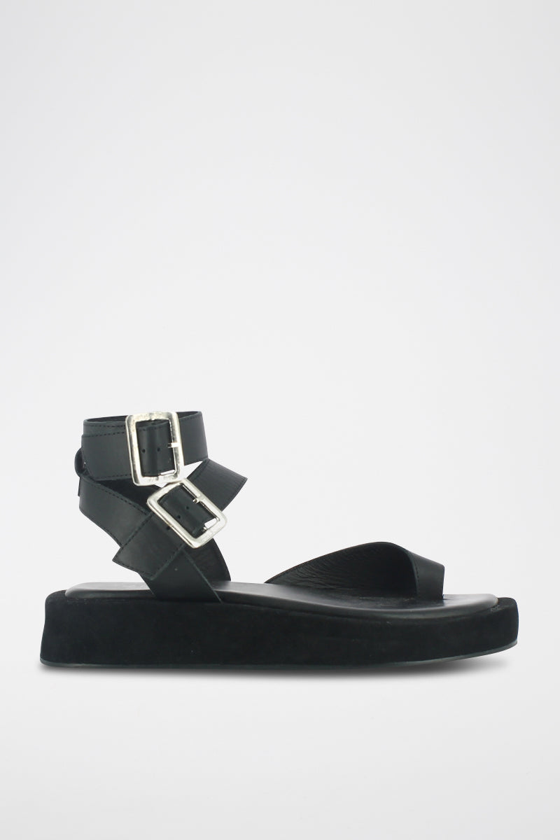 Jonak - Sandalias Wafae Piel - Negro