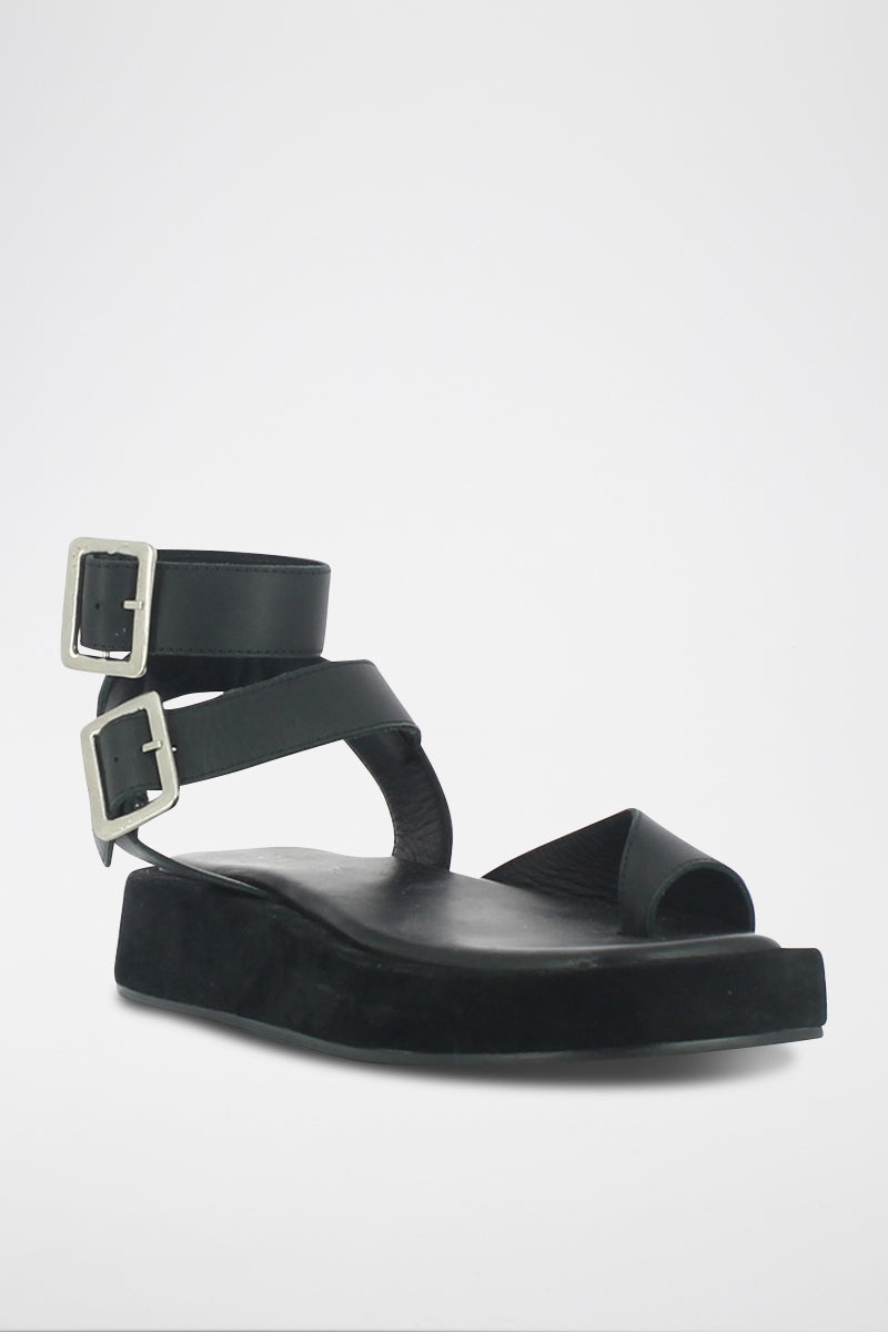 Jonak - Wafae Sandals Leather - Black