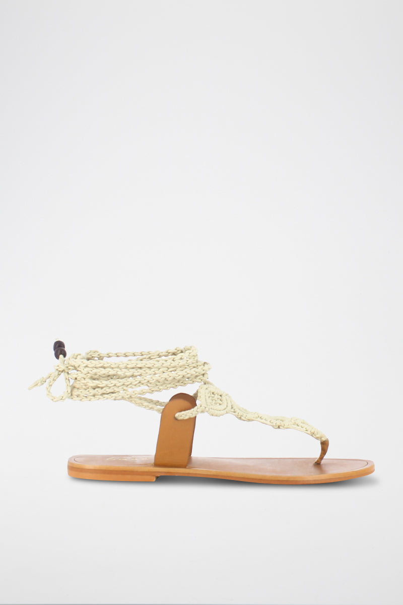 Jonak - Plagettes Washington Cuir  - Camel