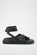 Jonak - Sandales Welsh Cuir - Noir