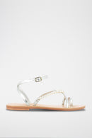 Jonak - sandals Wesley Cuir Metallise - Silver