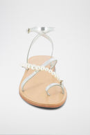 Jonak - sandals Wesley Cuir Metallise - Silver