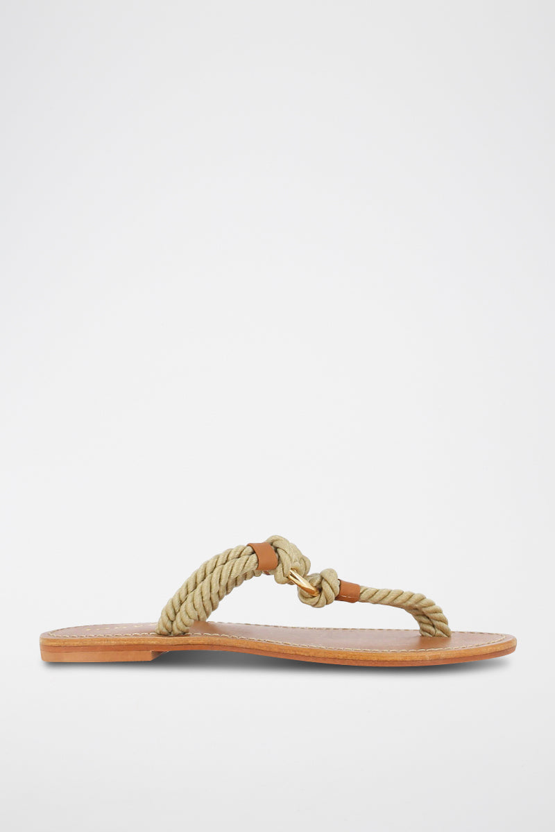 Jonak - sandals Wild Corde - Beige