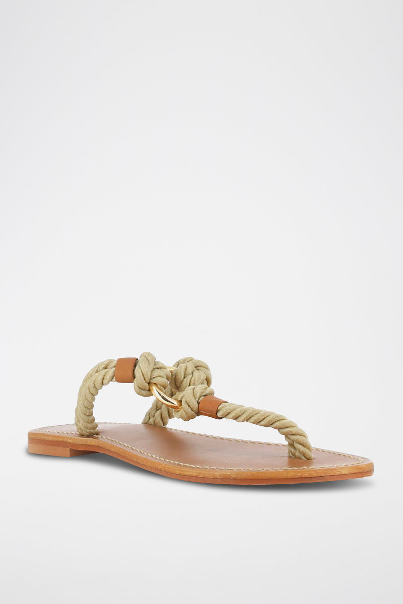 Jonak - sandals Wild Corde - Beige