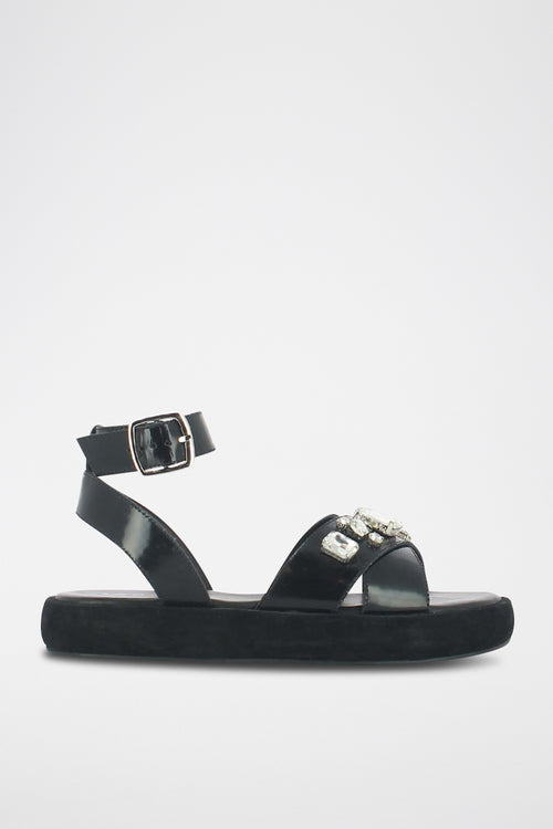 Jonak - Sandals World Cuir Glace - Black