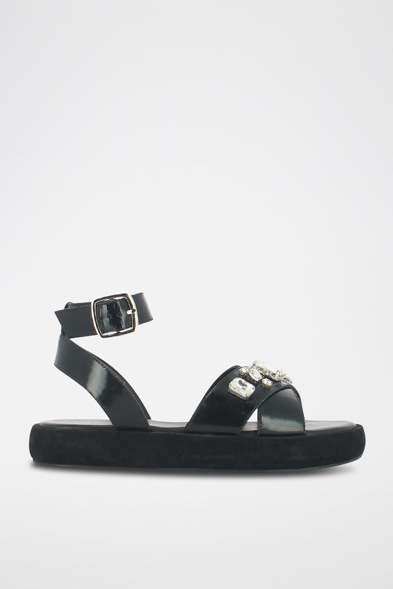 Jonak - Sandalias World Cuir Glace - Negro