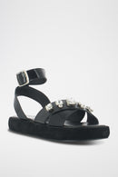 Jonak - Sandals World Cuir Glace - Black