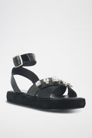 Jonak - Sandalias World Cuir Glace - Negro