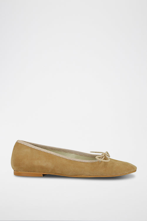 Jonak - Ballerinas Mamba Velours - Beige