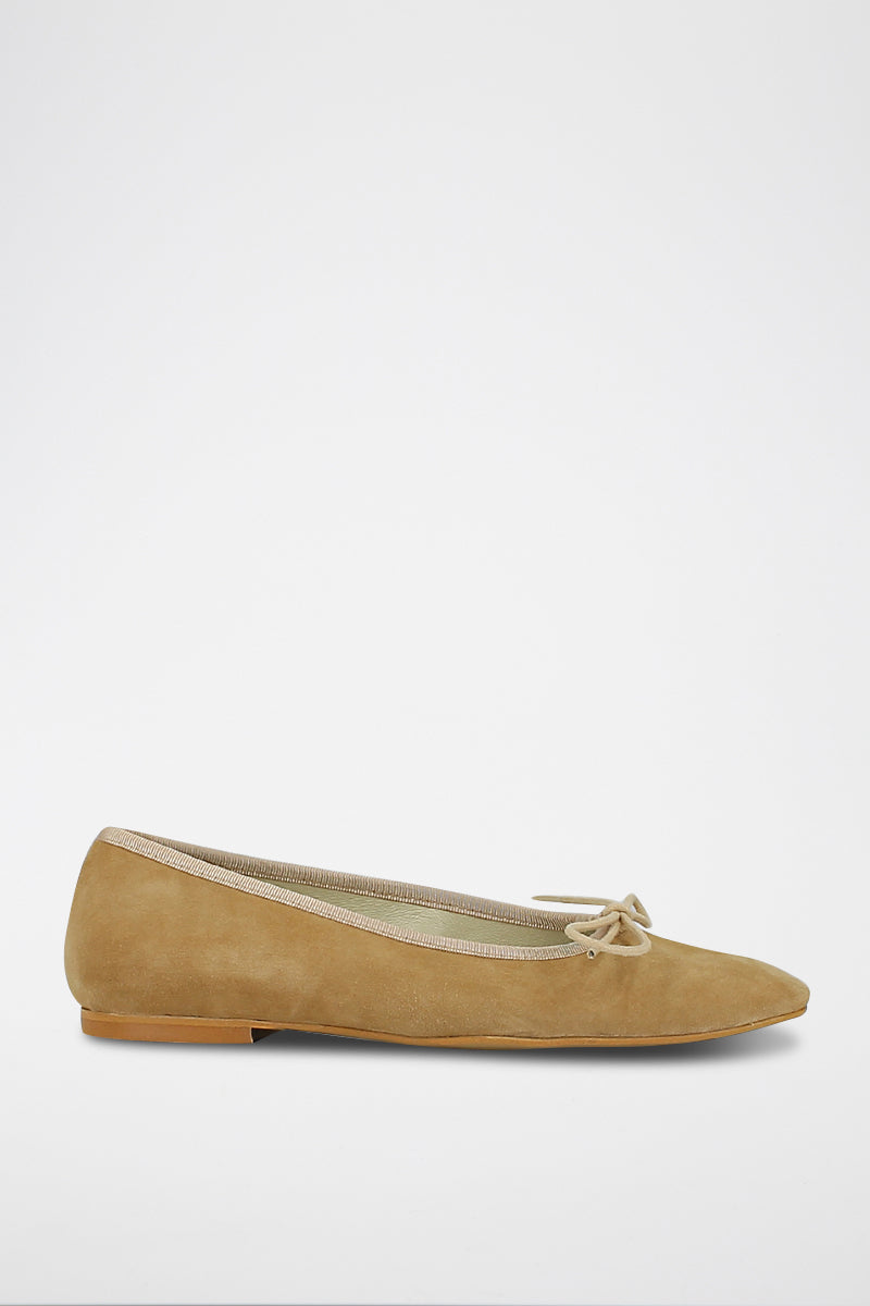 Jonak - Ballerinas Mamba Velours - Beige