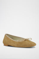 Jonak - Ballerines Mamba Velours - Beige