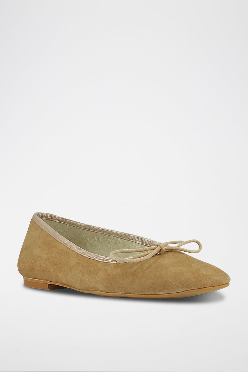 Jonak - Ballerinas Mamba Velours - Beige