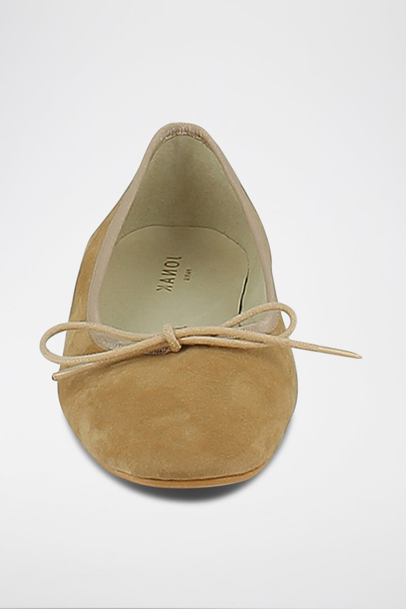 Jonak - Ballerinas Mamba Velours - Beige