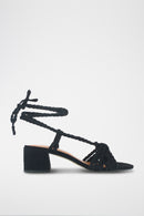 Jonak - Archimede Velours sandals - Black