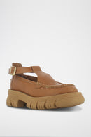 Jonak - Babies Diacre Cuir - Cognac