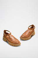 Jonak - Diacre Leather Babies - Cognac