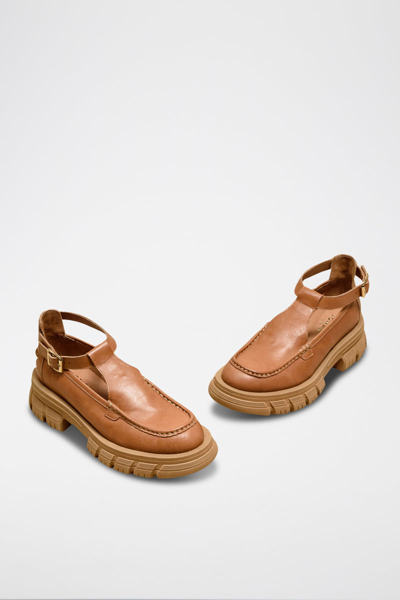 Jonak - Diacre Leather Babies - Coñac