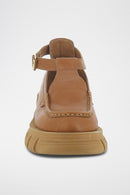 Jonak - Diacre Leather Babies - Cognac