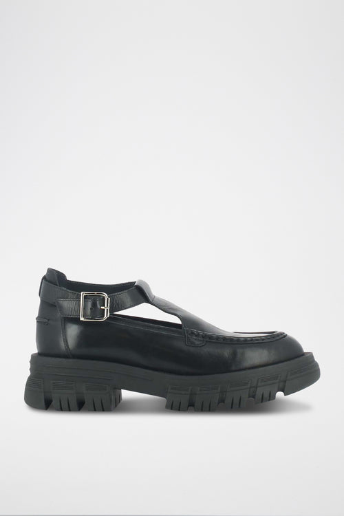 Jonak - Diacre Leather Babies - Black